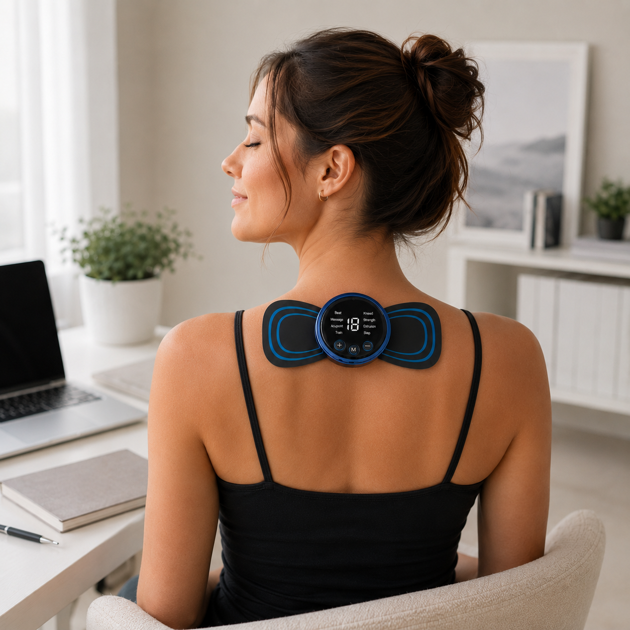 Wireless Neck & Shoulder Recovery Pad