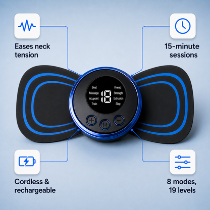 Wireless Neck & Shoulder Recovery Pad