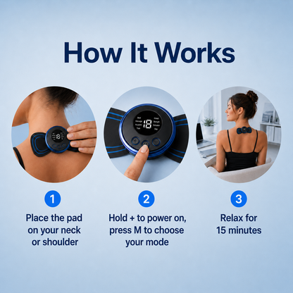 Wireless Neck & Shoulder Recovery Pad